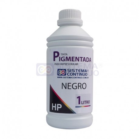 Pigmentada para HP Premium Negro