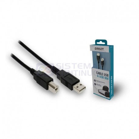 Cable USB 1.5MTS
