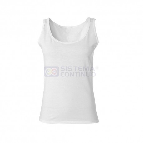 Musculosa Mujer Sublimable