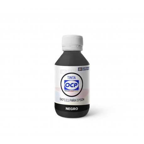 Tinta OCP Pigmentada BKP111 Negro para Epson