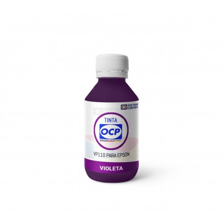 Tinta OCP Pigmentada VP110 Violeta para Epson