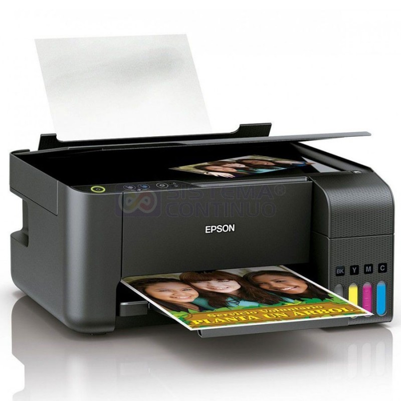 Impresora Multifunción Epson L3250 EcoTank Opciones Con tinta Fotográfica