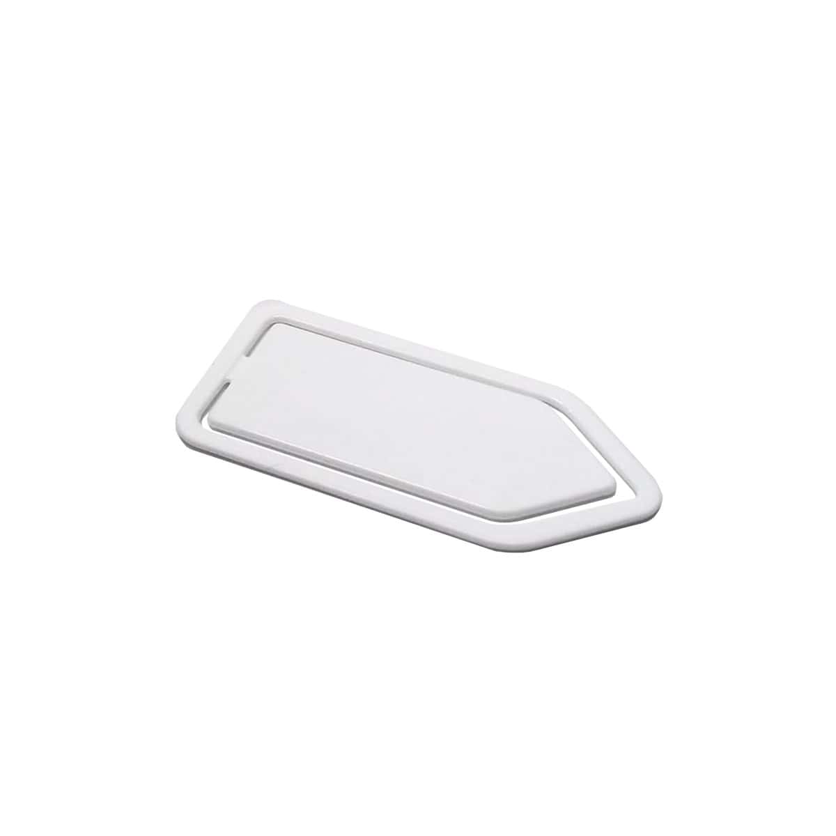 Clip Rectangular Brillante x50 unidades - 90x40 mm