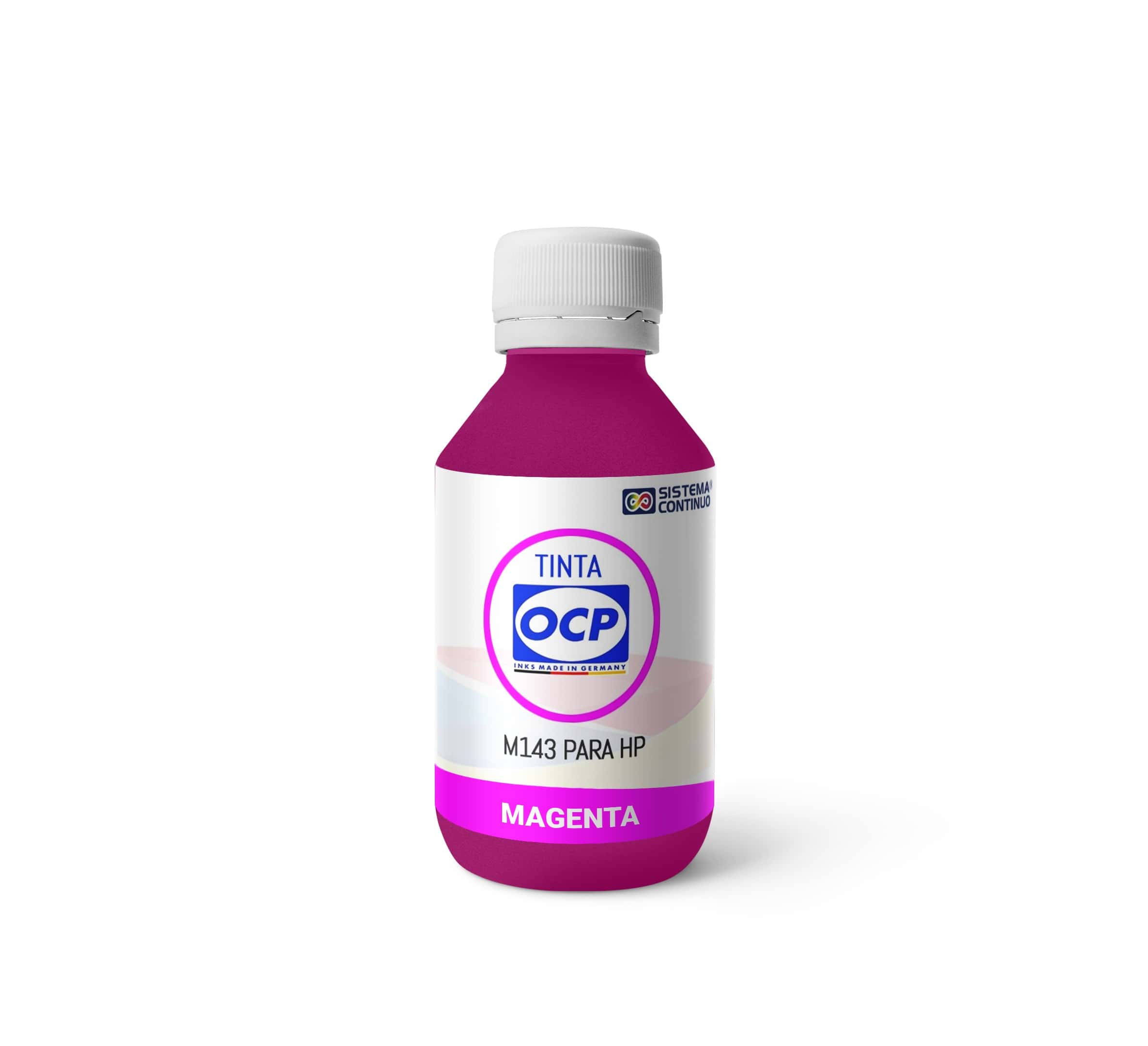 Tinta OCP M143 Magenta Para Hp