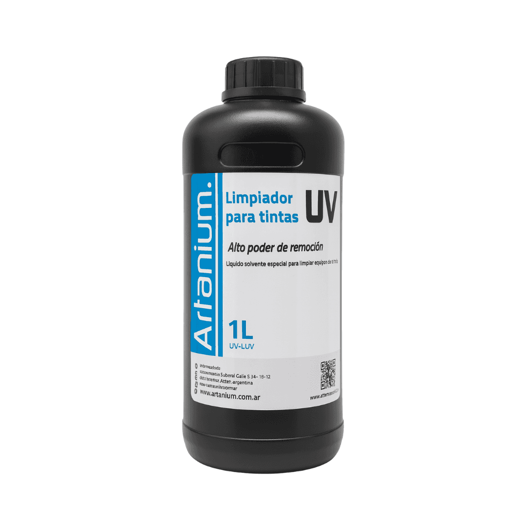 Limpiador para tintas UV x 1000cc