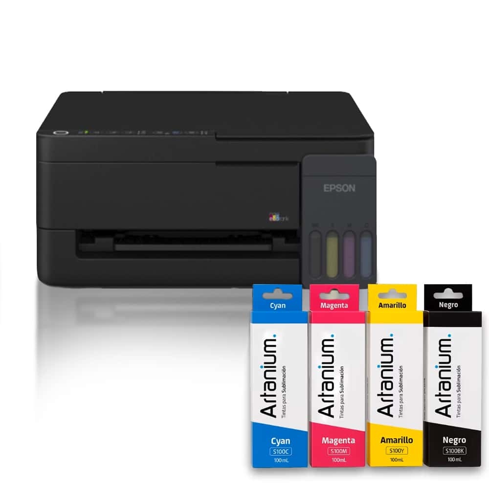 Impresora Multifuncion Epson L3310 con TINTAS de Sublimacion