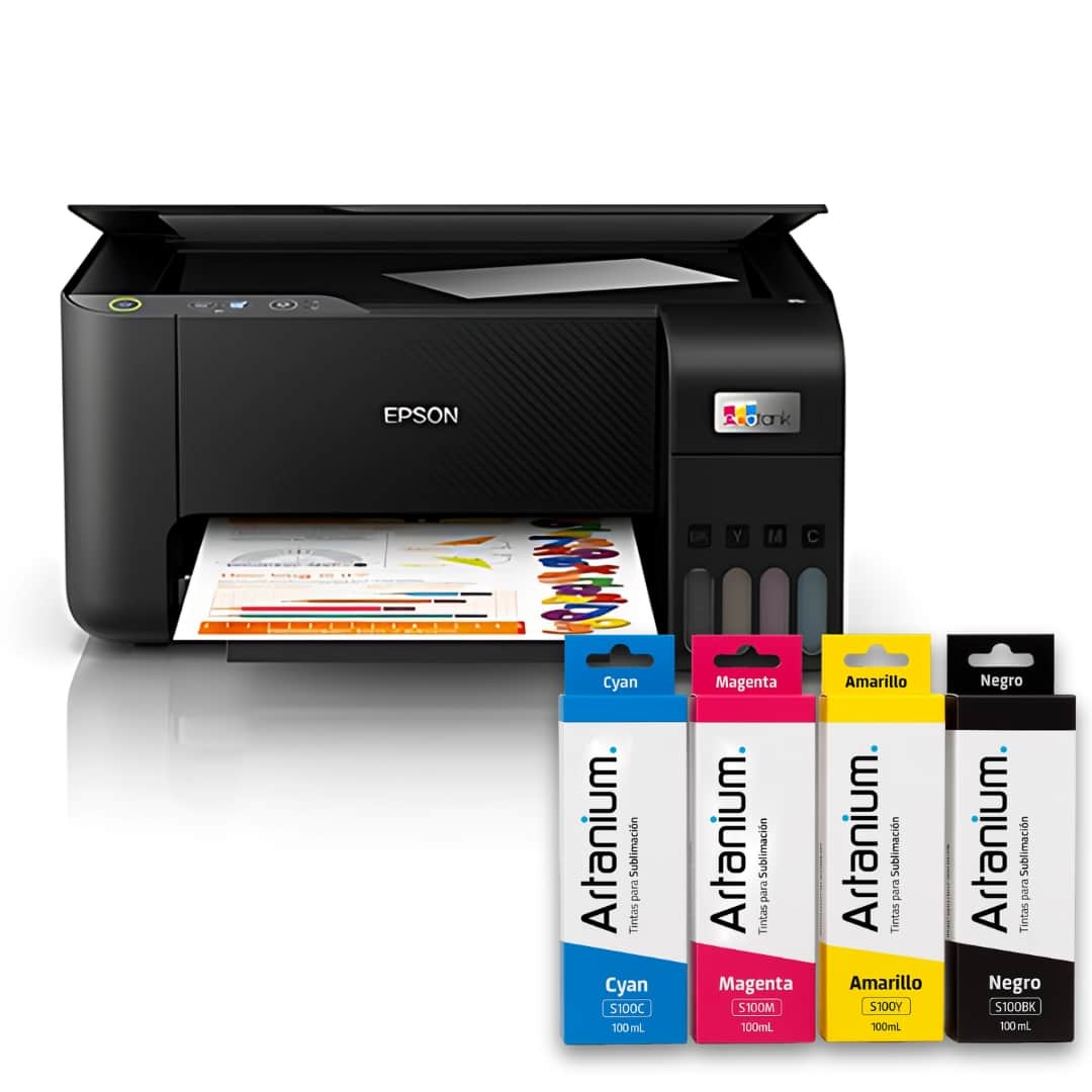 Impresora Multifuncion Epson L3250 con TINTA DE SUBLIMACION