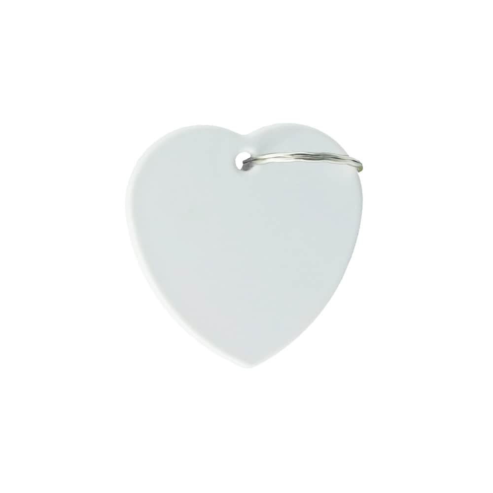 Llavero Plastico Corazón
