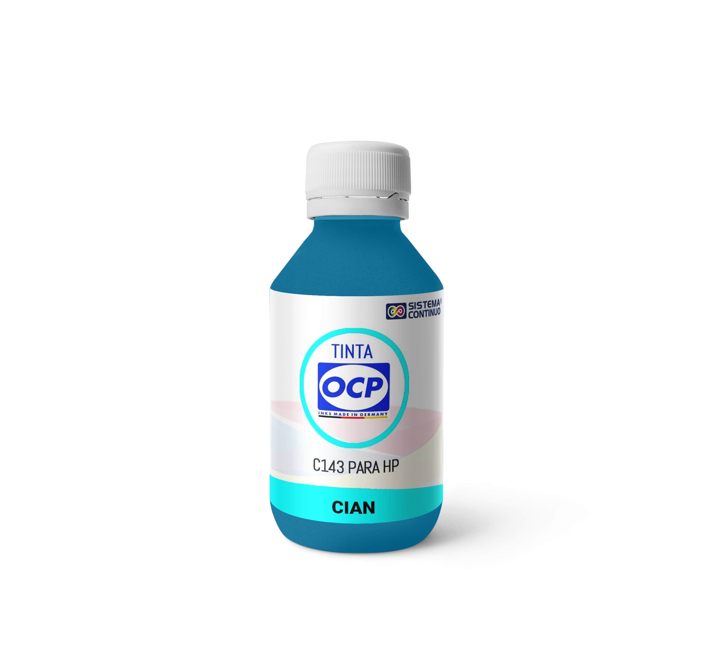 Tinta OCP C143 Cian