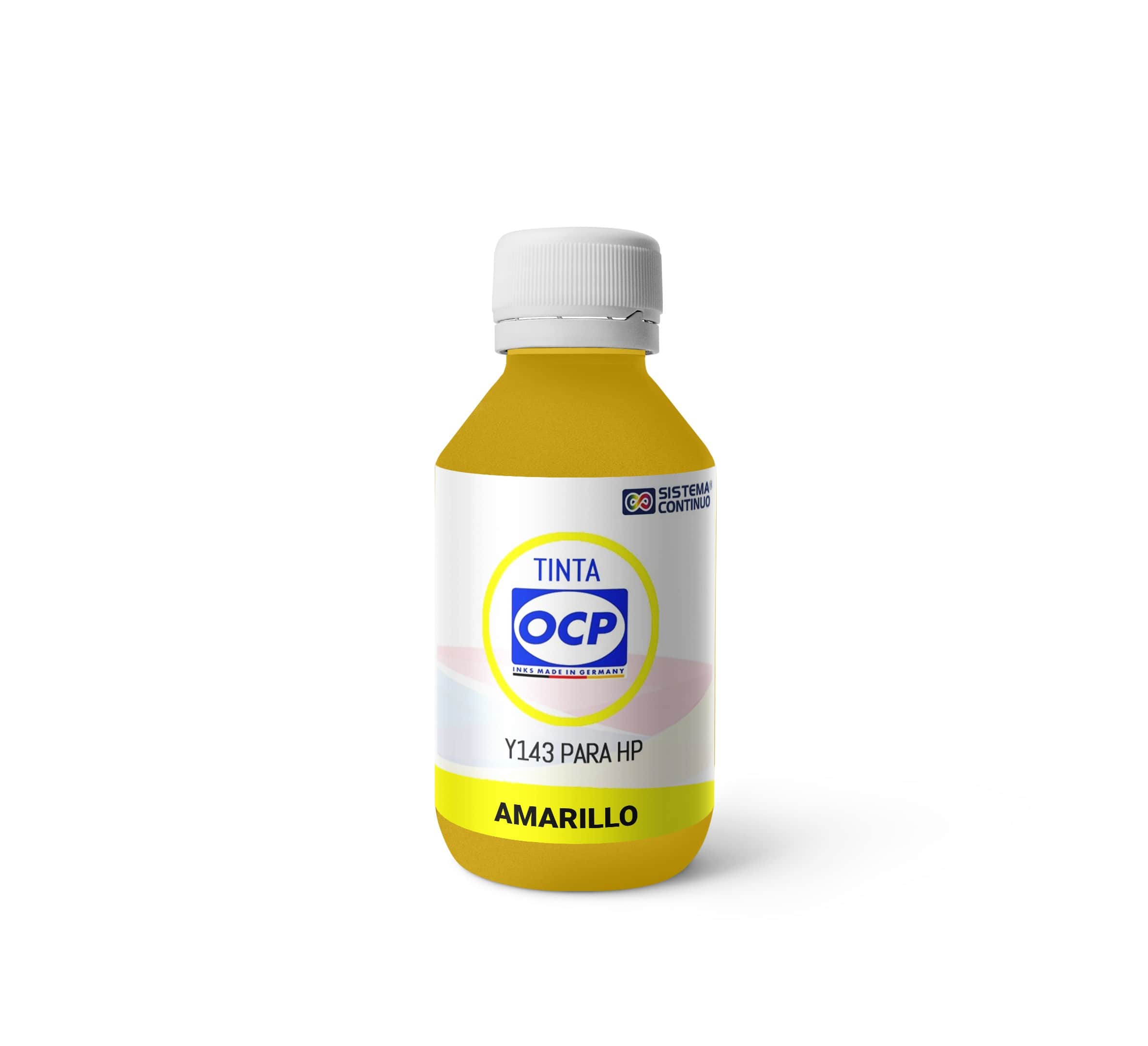 Tinta OCP Y143 Amarillo