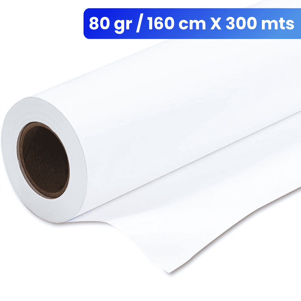 Rollo para Sublimación - Nacional 80 Gr.