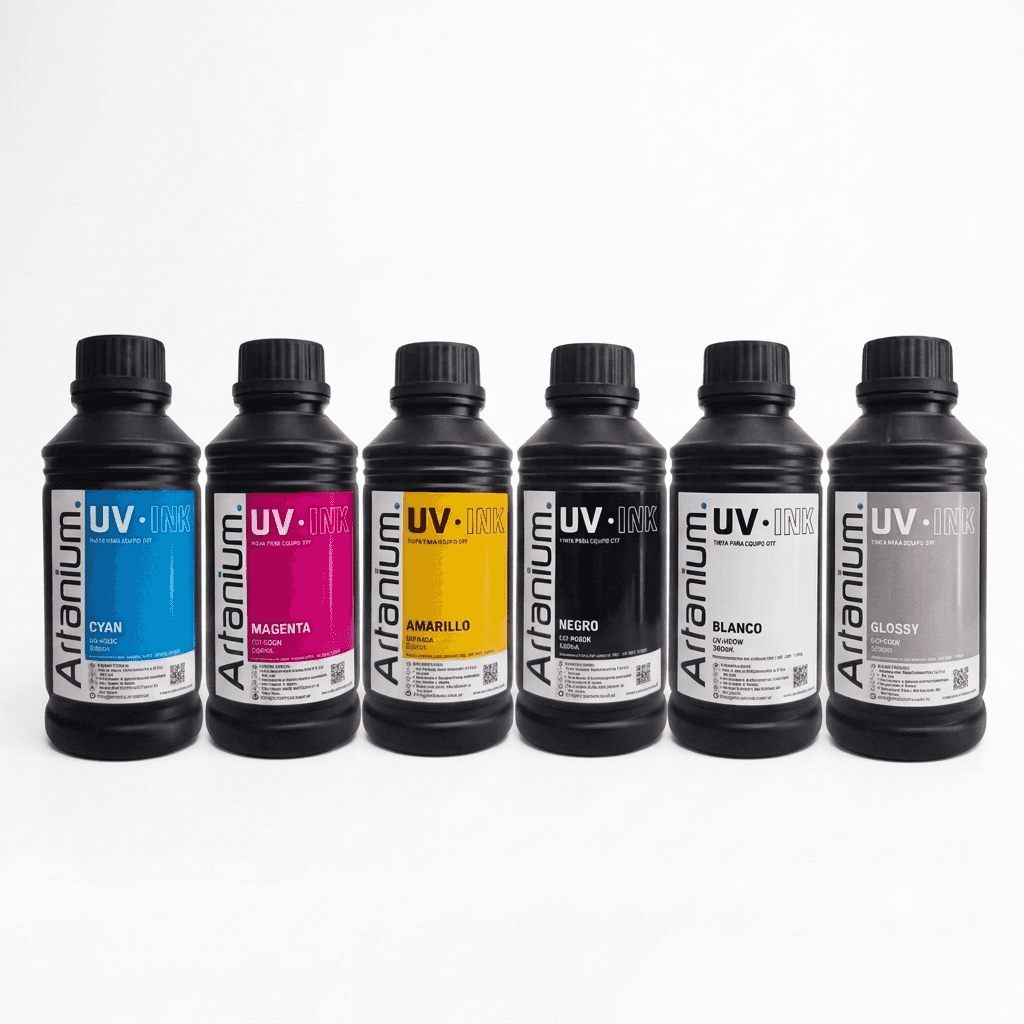 Tinta UV DTF - Artanium - A50 x 500cc