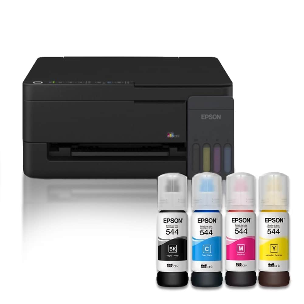 Impresora Multifuncion Epson L3310 con Sistema Continuo Original
