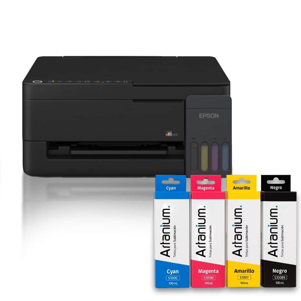 Impresora Multifuncion Epson L3310 con TINTAS de Sublimacion