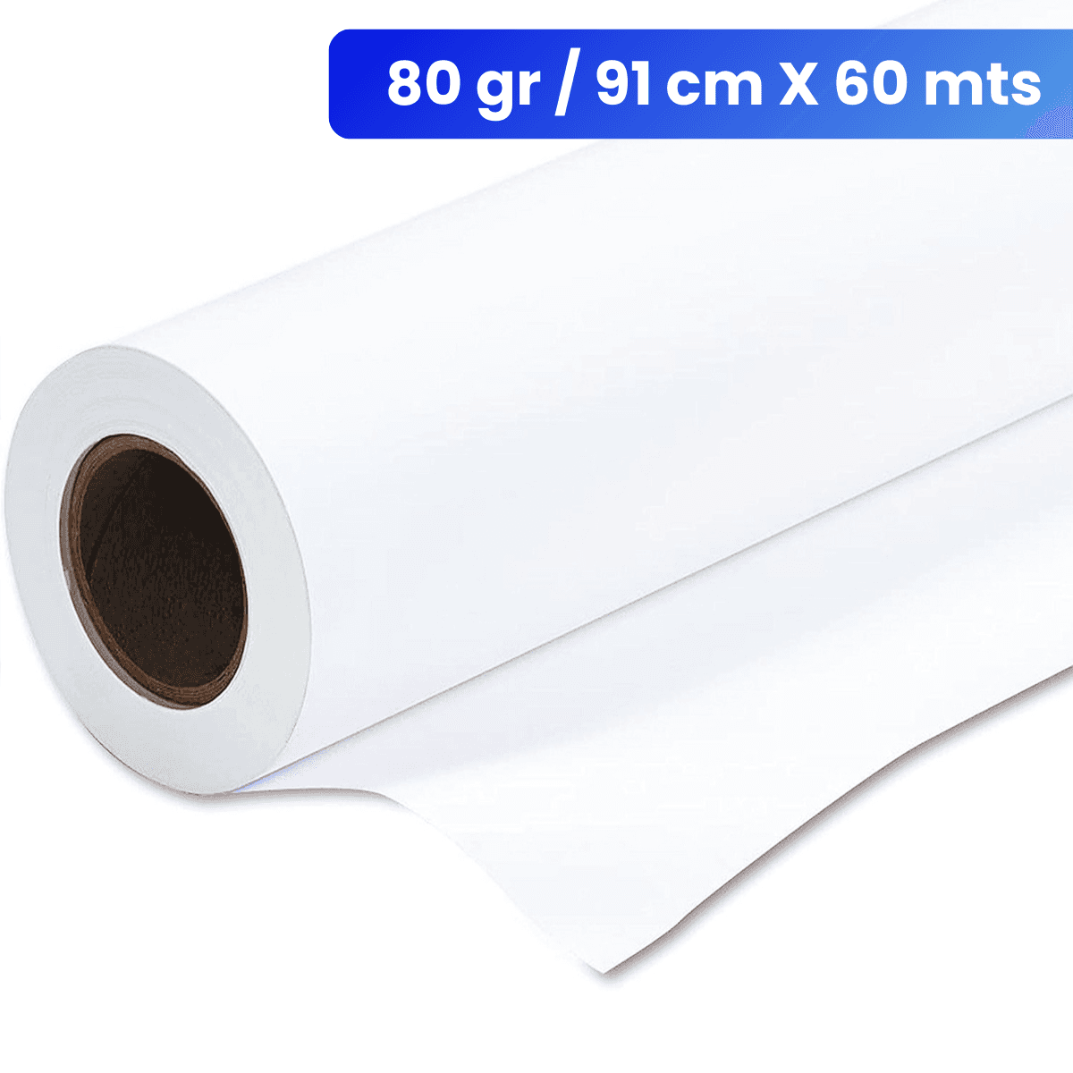 Rollo para Sublimación - Nacional 80 Gr.