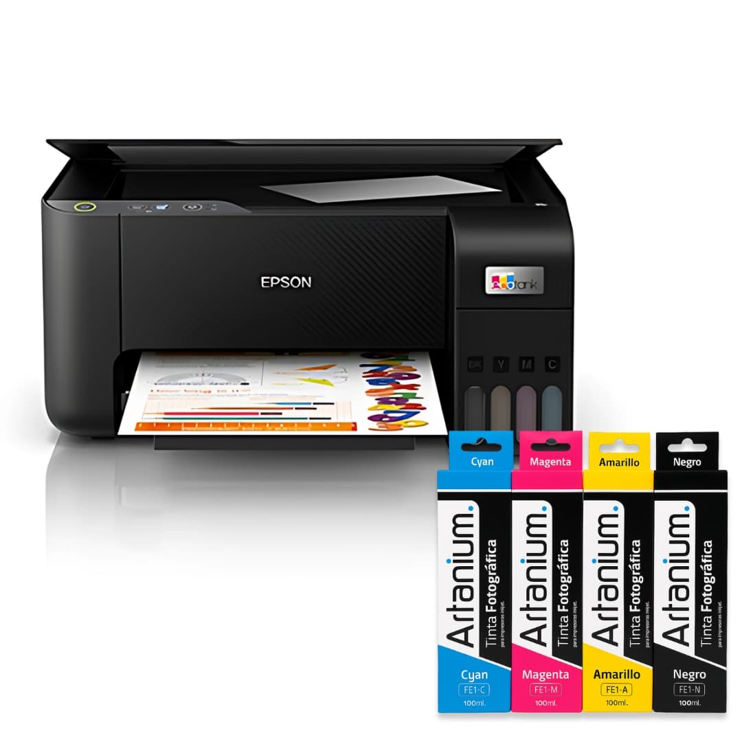 Impresora Multifuncion Epson L3210 con tintas Artanium