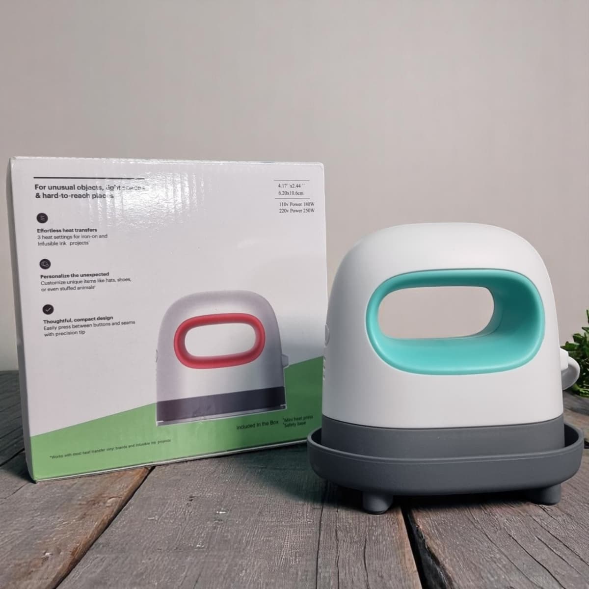 Estampadora de Mano - Mini Portatil