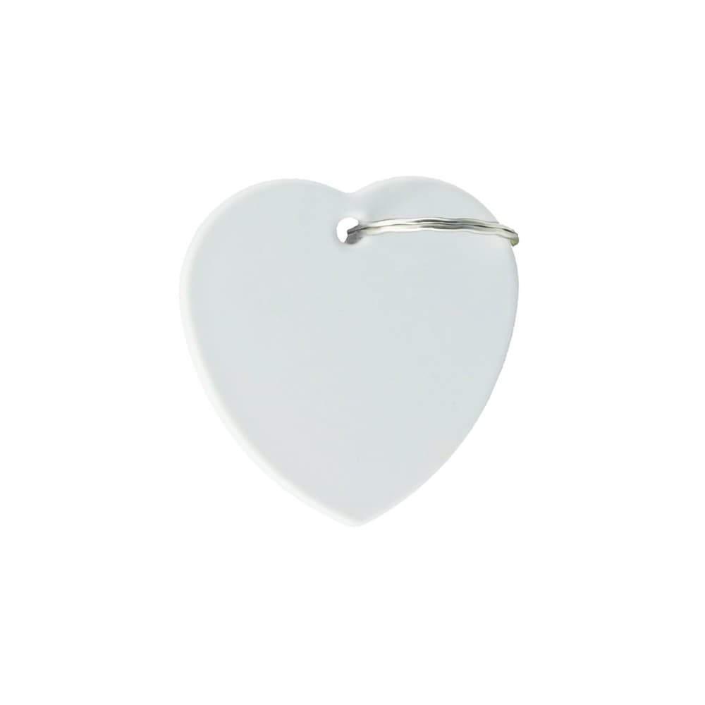 Llavero Plastico Corazón