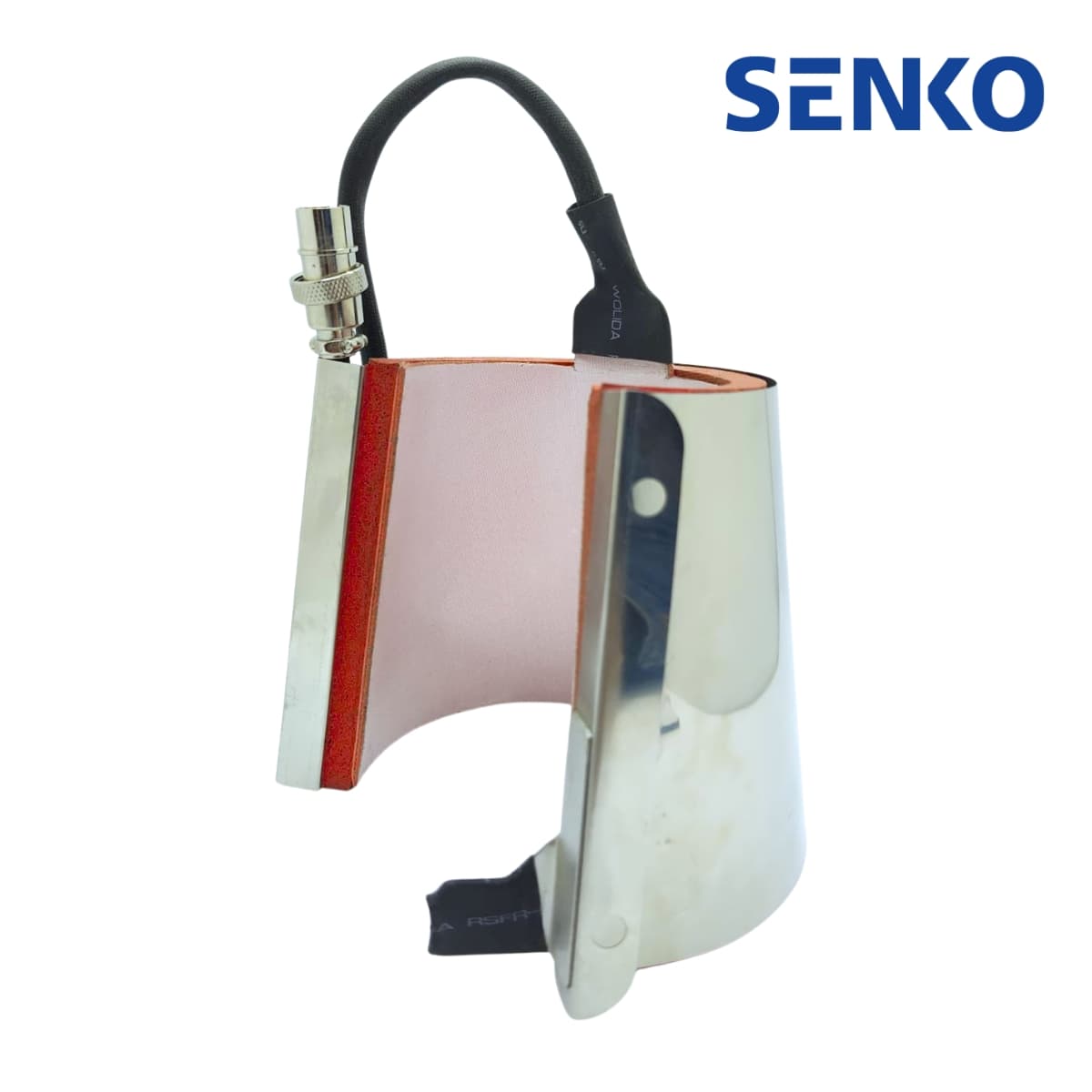 Mordaza de Taza para Estampadora L.RED - Cónica Corta - CC FM