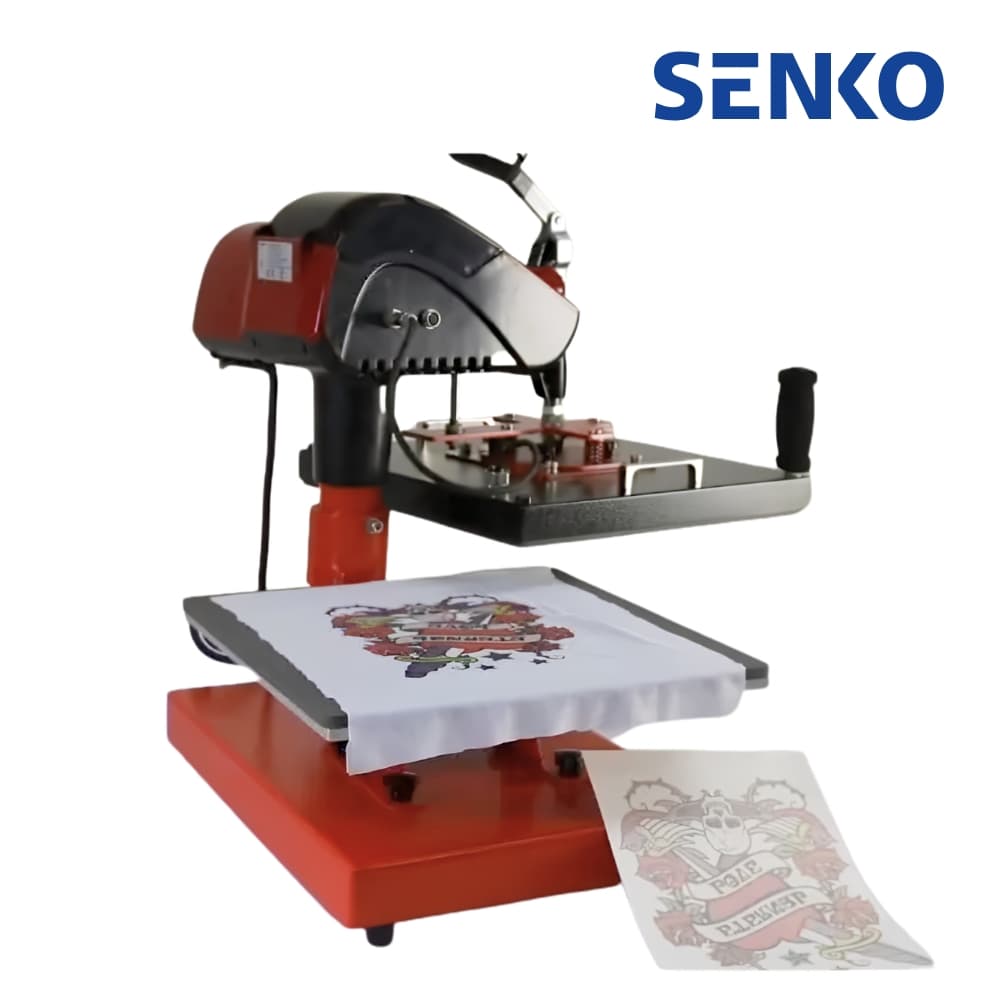 Estampadora 8 en 1 Max - Plana 38x38 + 2 Platos + Gorro + 4 Tazas