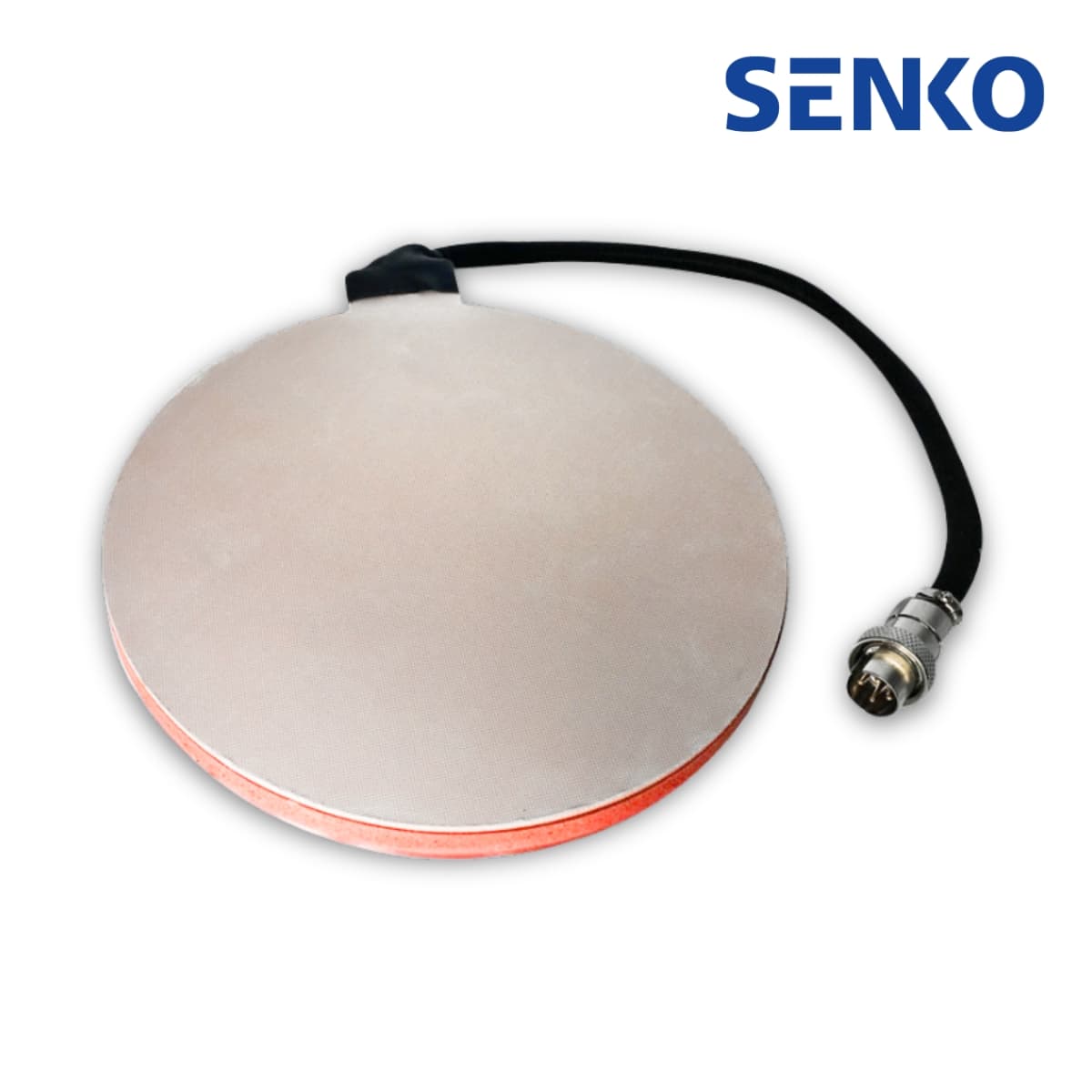 Mordaza de Plato para Estampadora L.RED - Chica - Ficha Macho