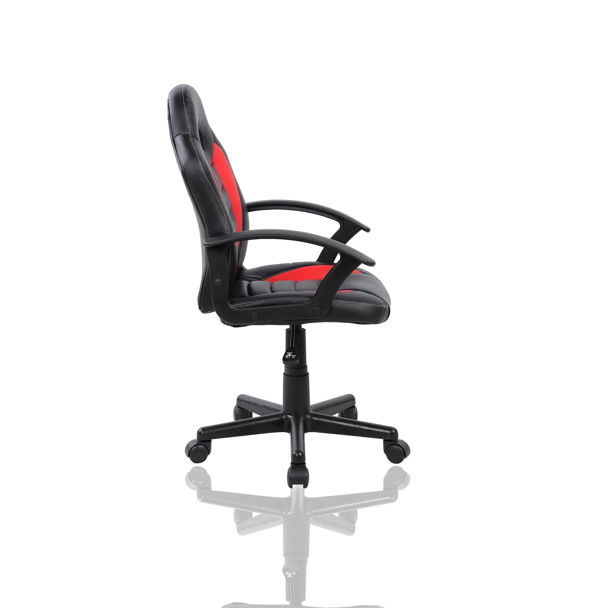 Silla Gamer - Negra/Roja