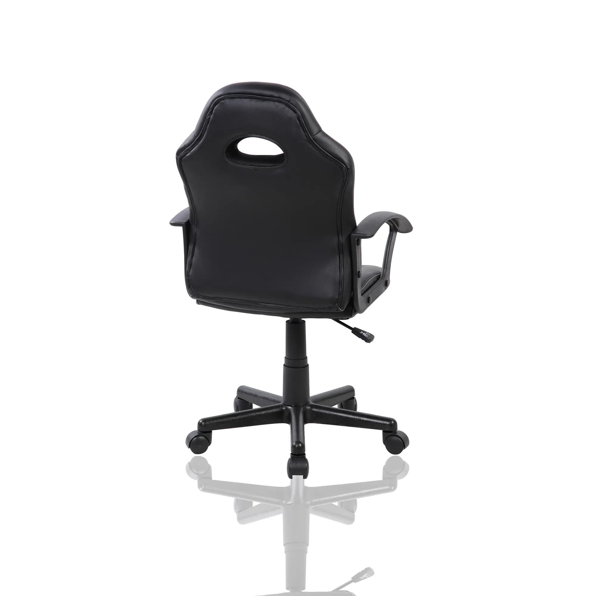 Silla Gamer - Negra/Roja