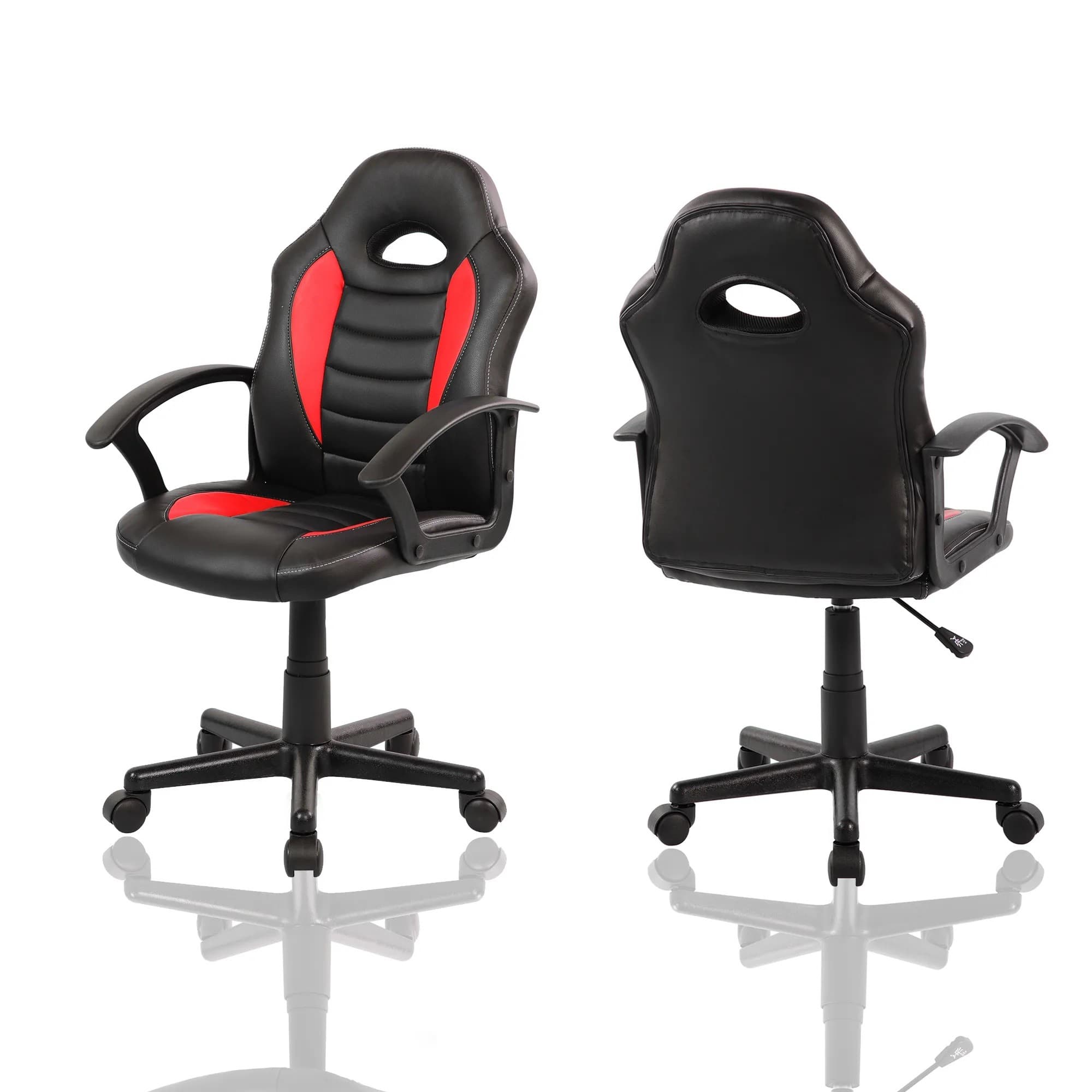 Silla Gamer - Negra/Roja