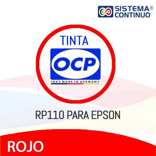 RP110 ROJO para Epson