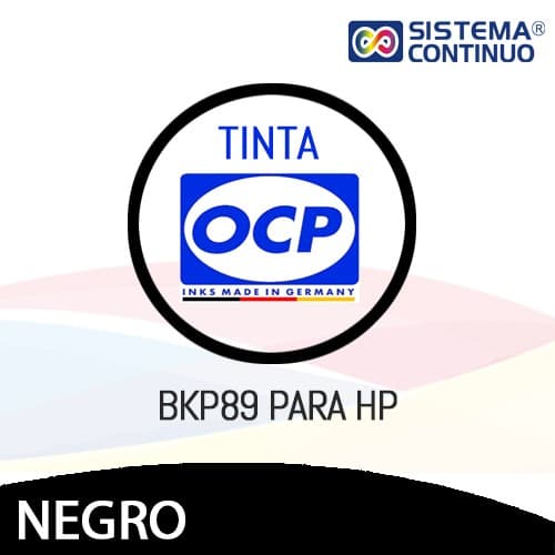 Tinta OCP BKP89 Negro