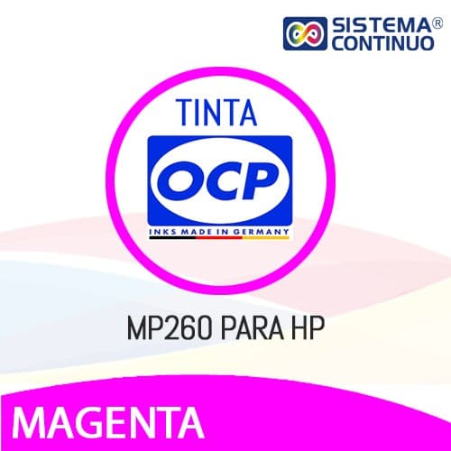 Tinta OCP MP260 Magenta