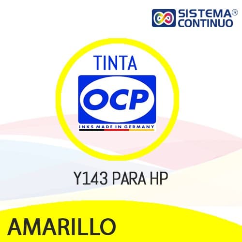 Tinta OCP Y143 Amarillo