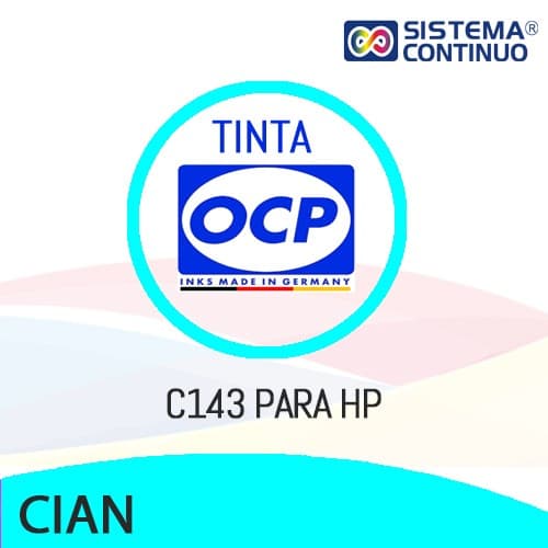 Tinta OCP C143 Cian