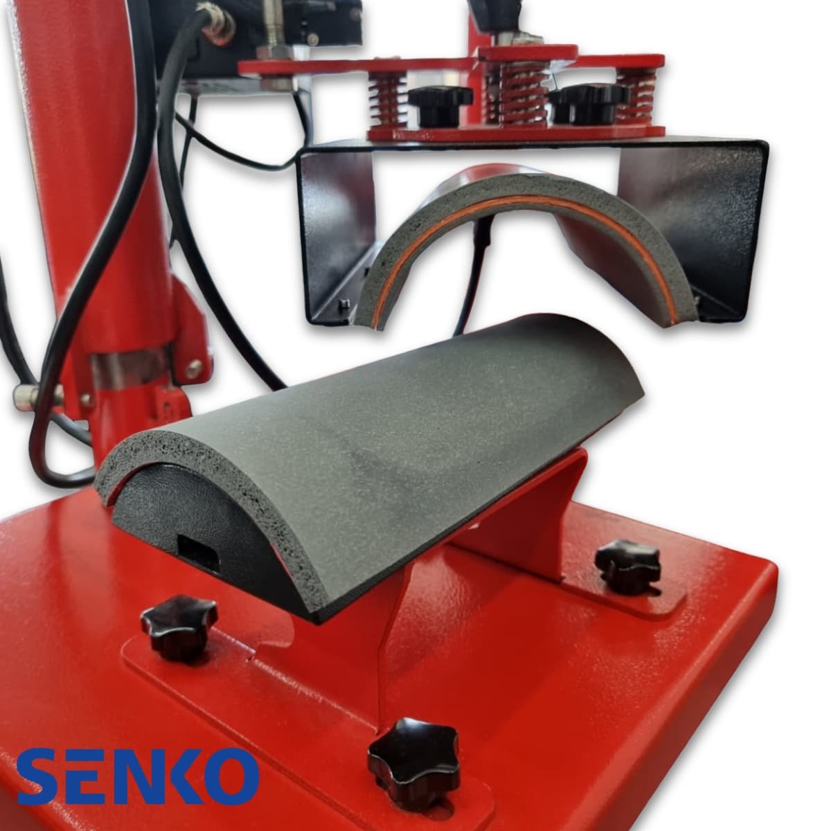 Accesorio para estampar CANILLERAS Mediano Senko RED