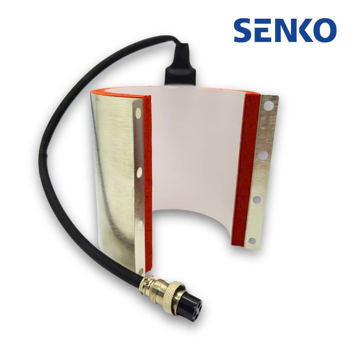 Mordaza de Taza para Estampadora - L.BLUE - Diametro 8cm - Alto 11,5cm Aprox - FH -C 50cm Aprox