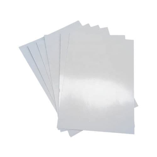 Vinilo Adhesivo Cristalino - A4 95gr - 20 Hojas