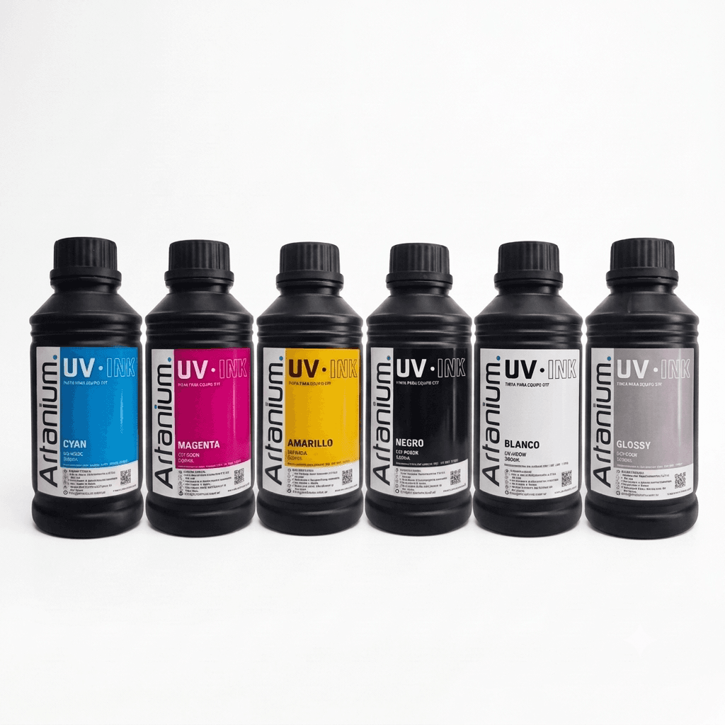 Tinta UV DTF - Artanium - A50 x 500cc