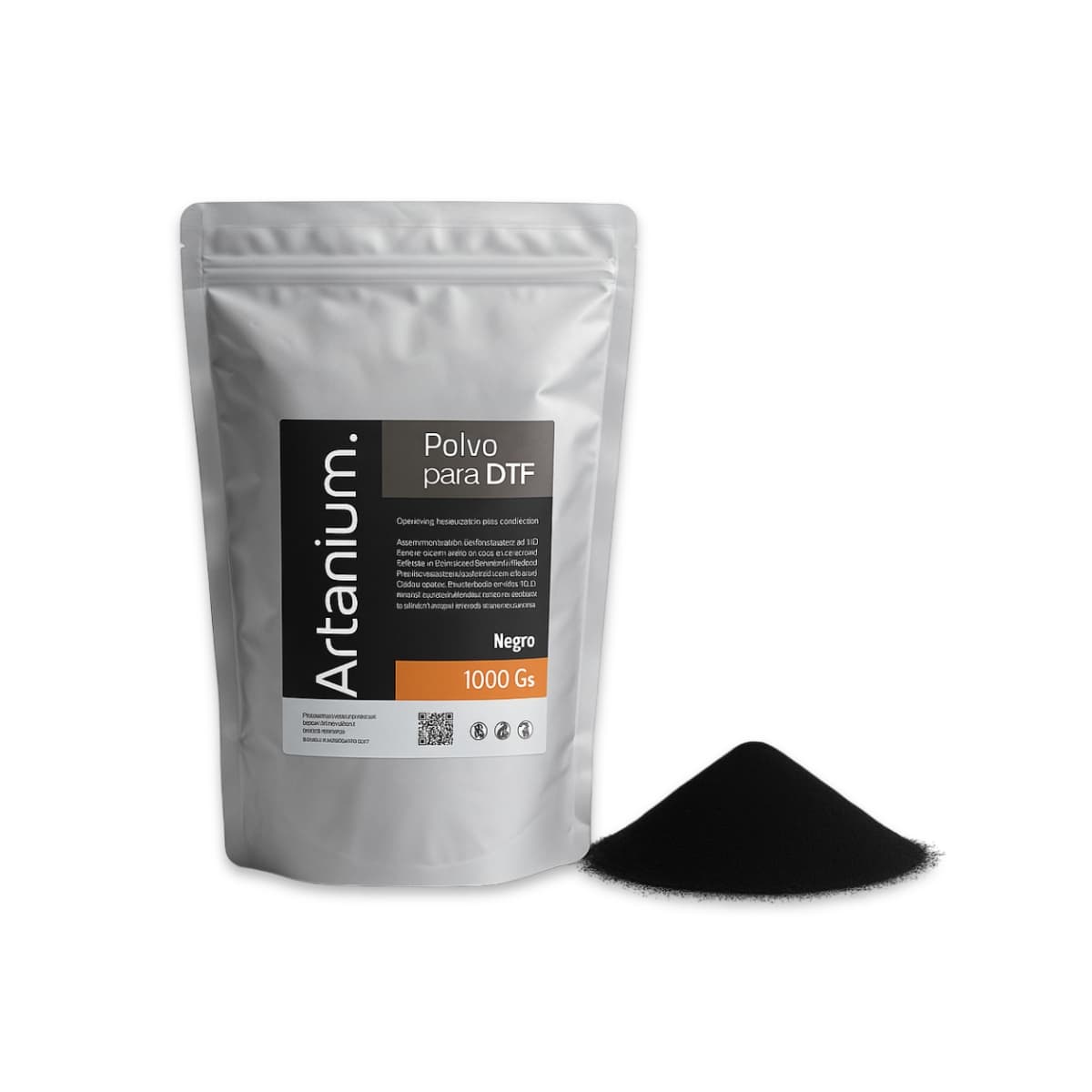 Polvo DTF Negra x 1kg