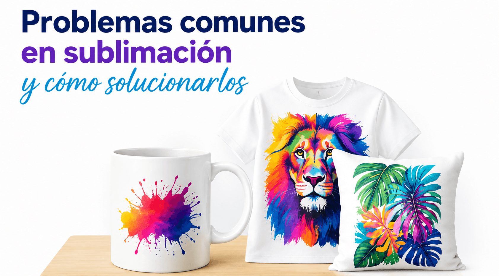 Problemas comunes en sublimacion y como solucionarlos