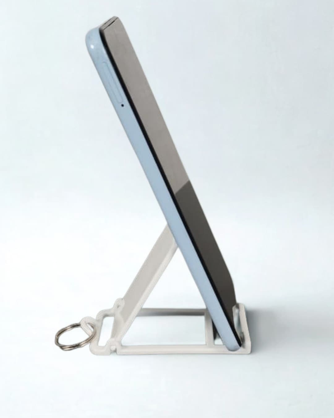 Llavero Plastico Porta Celular 90 x 40 mm - Caja de 20 Unidades