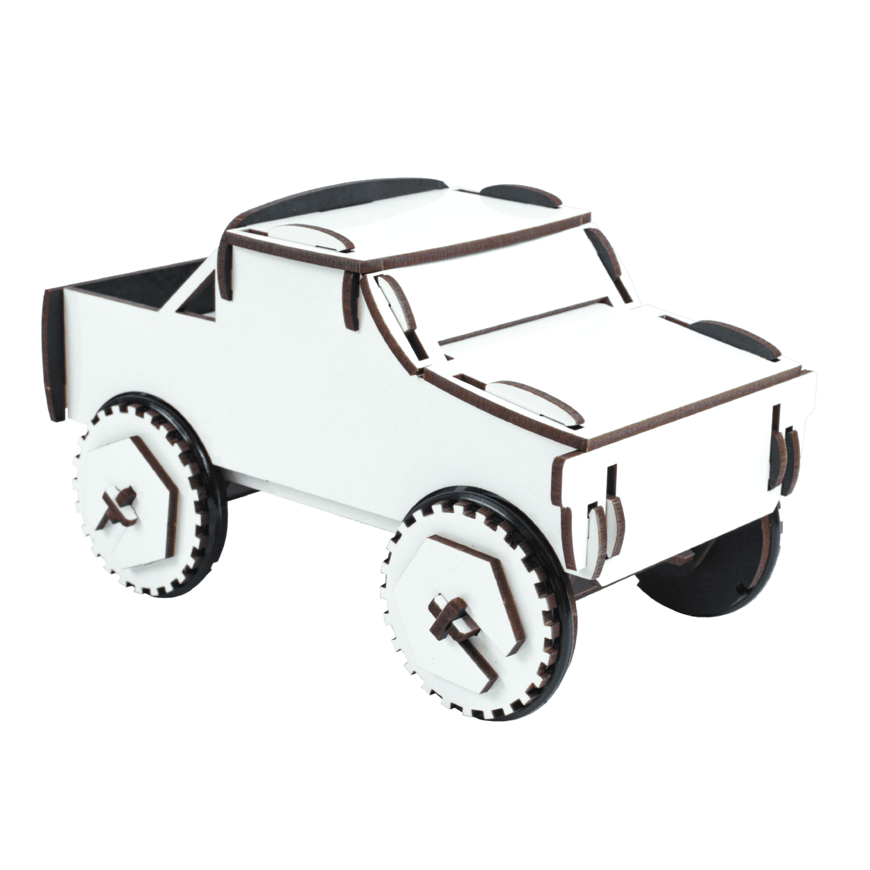 DEFA 4X4 Camioneta Sublimable Didáctica