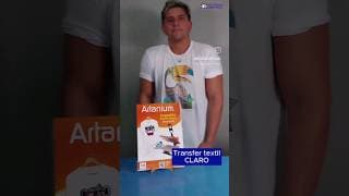 Video de Transfer Premium Para Prendas Claras - A4 x10 Hojas