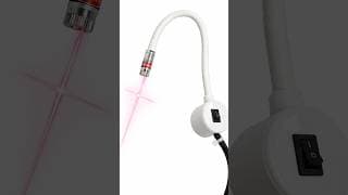 Video de Laser Posicionador con marca Registro cruz