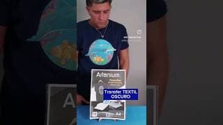 Video de Transfer Premium Para Prendas Oscuras - A4 x10 Hojas
