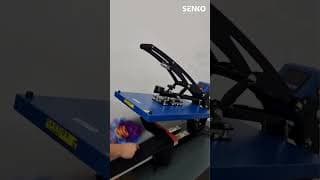 Video de Estampadora Senko Blue - Plana 40 x 60 Bandeja Deslizable y Electromagnetica