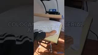 Video de Estampadora Plana 80x100cm mesa deslizable SENKO