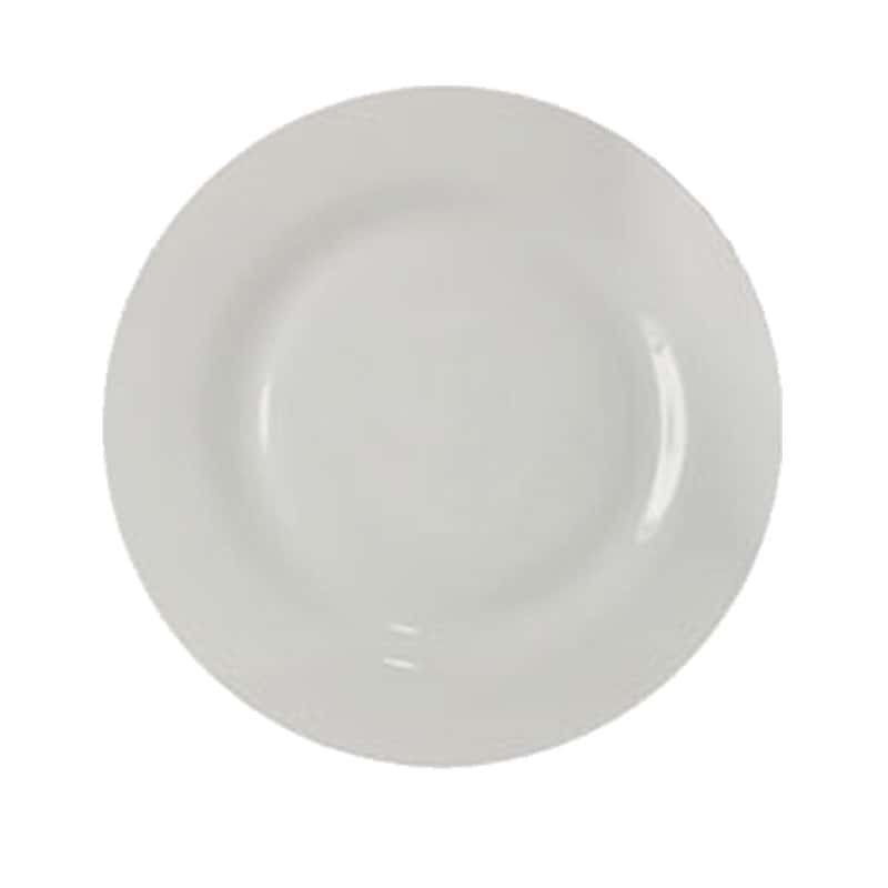 Plato Polimero Sublimable diámetro 20cm