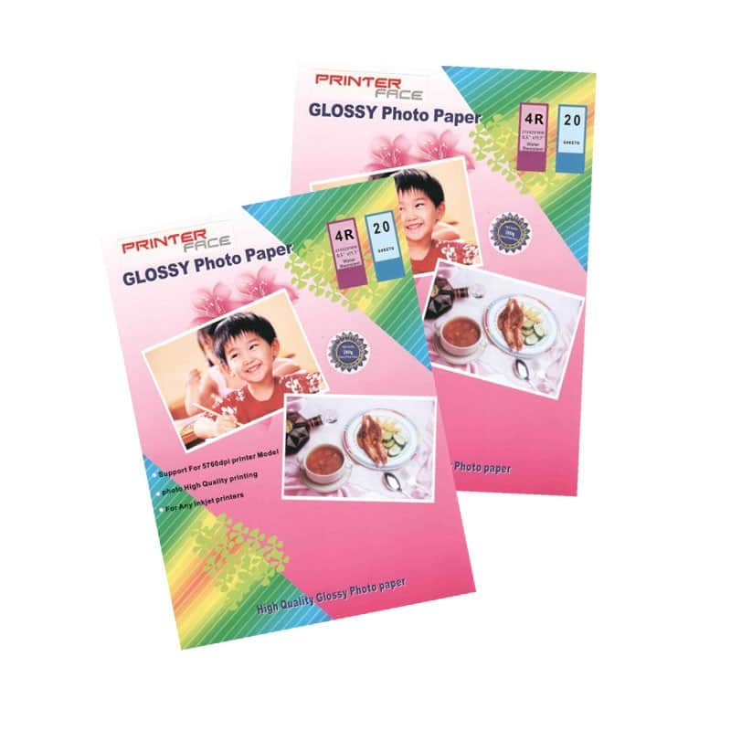 Papel Fotografico Glossy R5 190Gr 20 Hojas