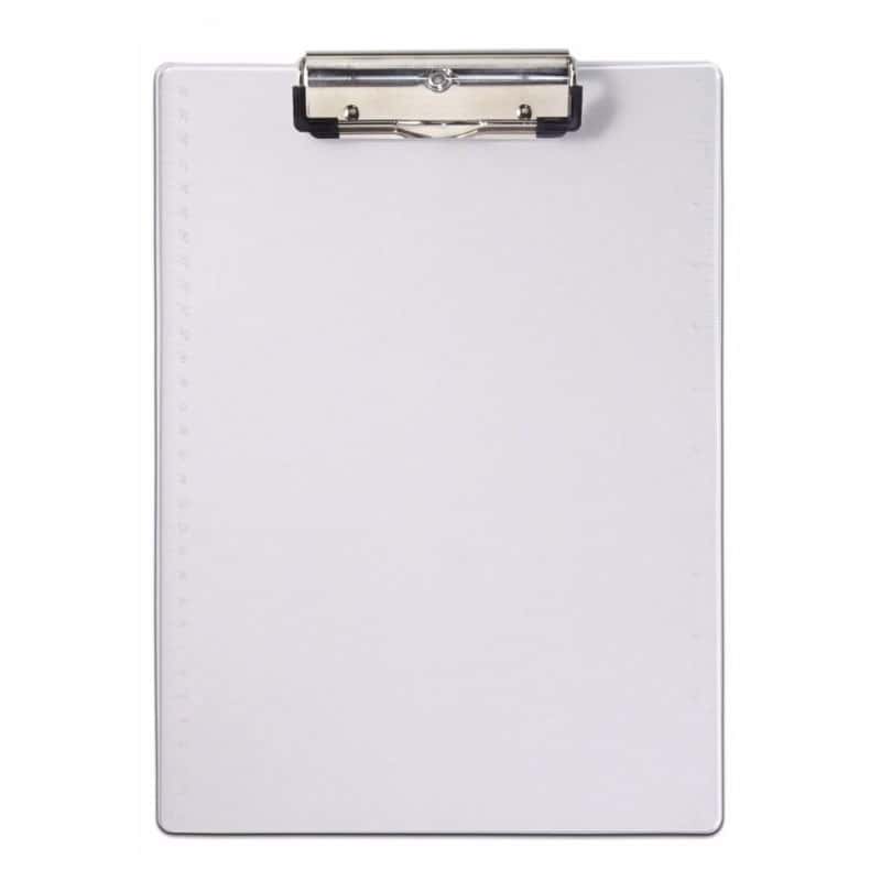 Porta Block A4 Transparente Brillante