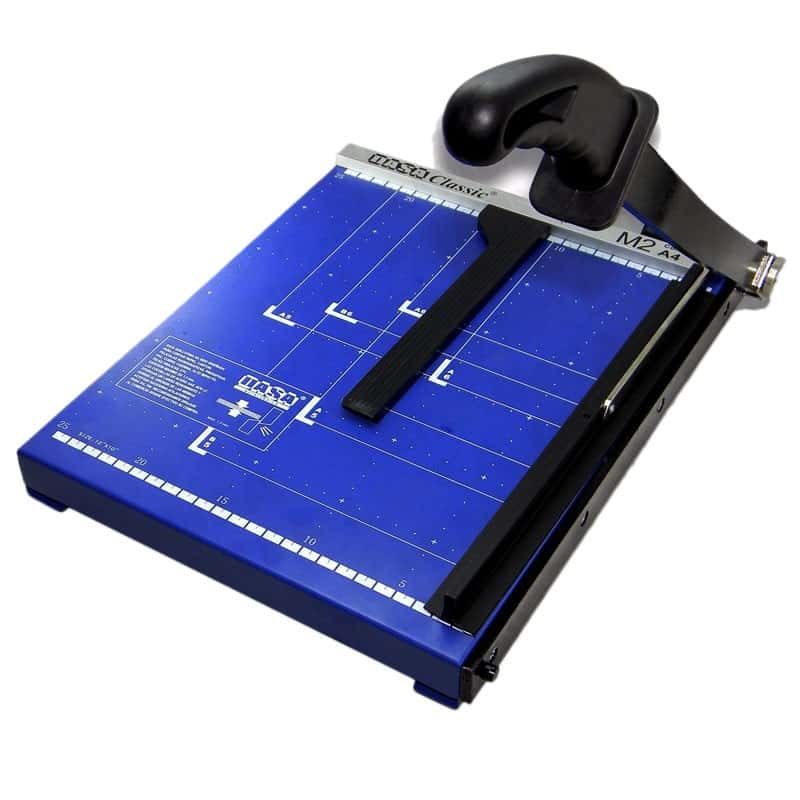Cizalla a palanca M2 Base Metálica A4 25x32